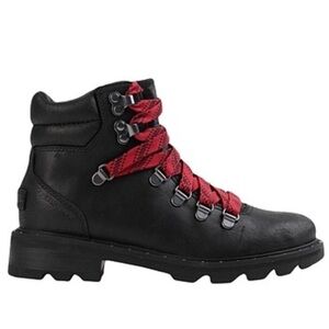 Sorel Waterproof hiking boots! Worn 5x. So cute!